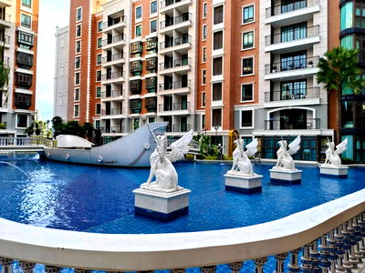 Condos for rent : For Rent – Espana Condo Pattaya |Rent: 11,000 Baht / month Size: 24.83 sq.m. Fully furnished and ready to move in