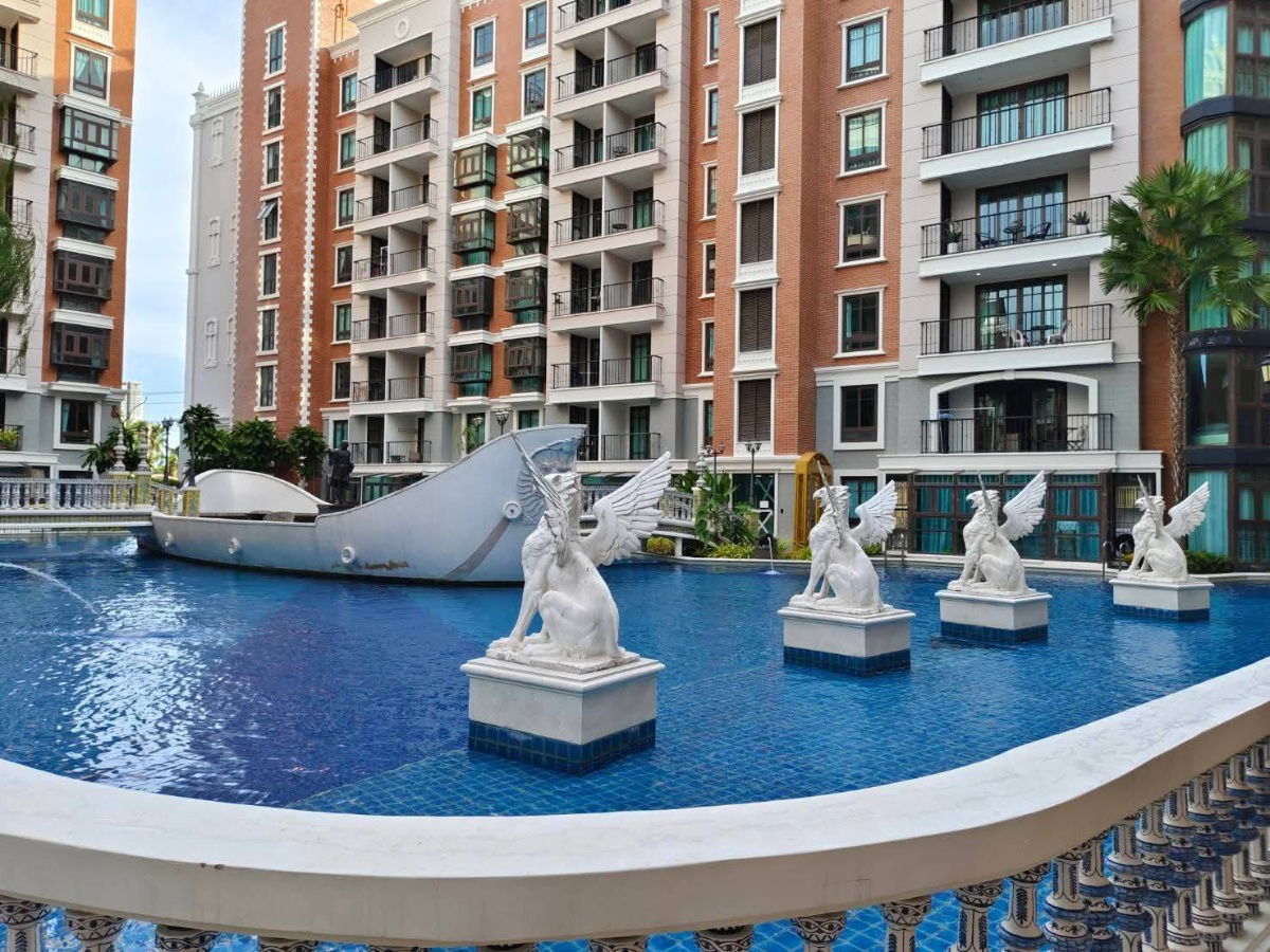 รูป For Rent – Espana Condo Pattaya |Rent: 11,000 Baht / month Size: 24.83 sq.m. Fully furnished and ready to move in - รูปที่ 4/4