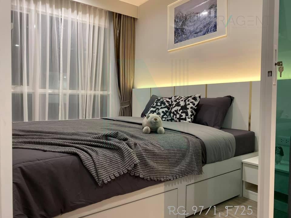 picture For rent Regent Home Sukhumvit 97/1 1 bedroom 7th floor Building F. - 3/8