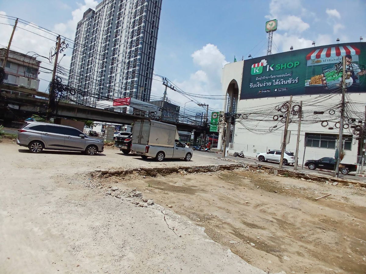 รูป ให้เช่าที่ดินรามคำแหง 46 หน้าถนนใหญ่เนื้อที่ 632 ตรวา.(N.883)  - รูปที่ 6/11