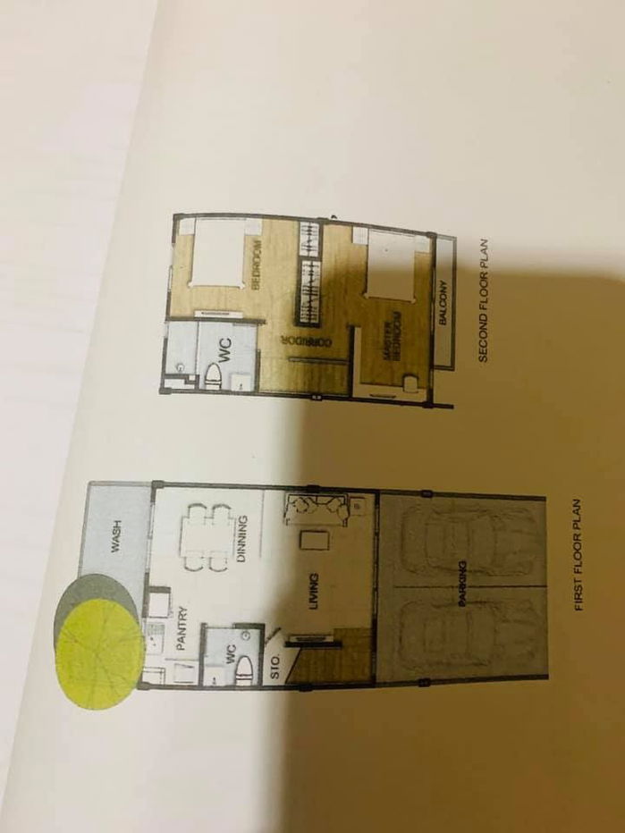 picture Townhouse at Parco Land with full facilities, Map Ta Phut, Rayong.Fully furnished, and ready to move in - 12/15