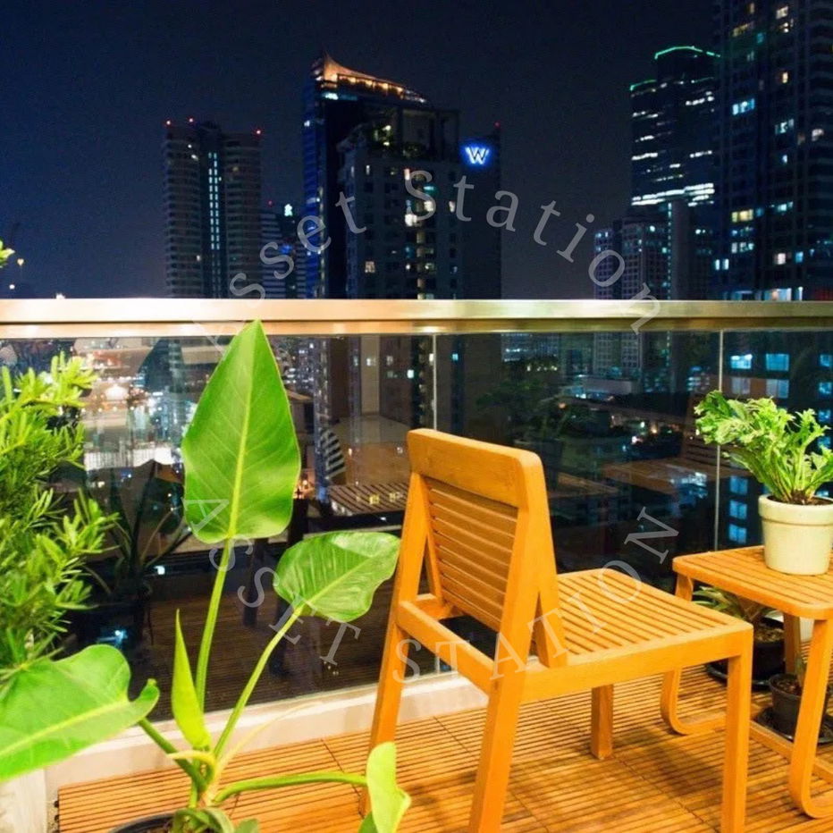 รูป 🔥 ปล่อยเช่า The Address Sathorn – ใจกลางสาทร ใกล้ BTS วงเวียนใหญ่ 🚇 - รูปที่ 6/7