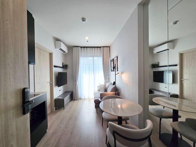 ✅ให้เช่า✅Condo Nue District R9 ห้องใหม่ แต่งครบ พร้อมอยู่ค่า