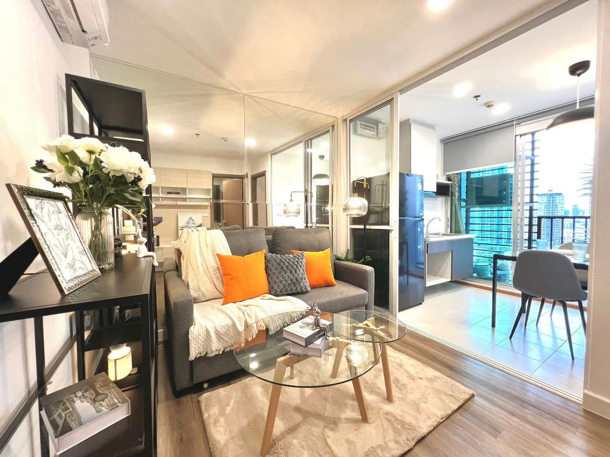 รูป 18k!! คอนโด The Base Sukhumvit 77 ใกล้ BTS อ่อนนุช - รูปที่ 8/19