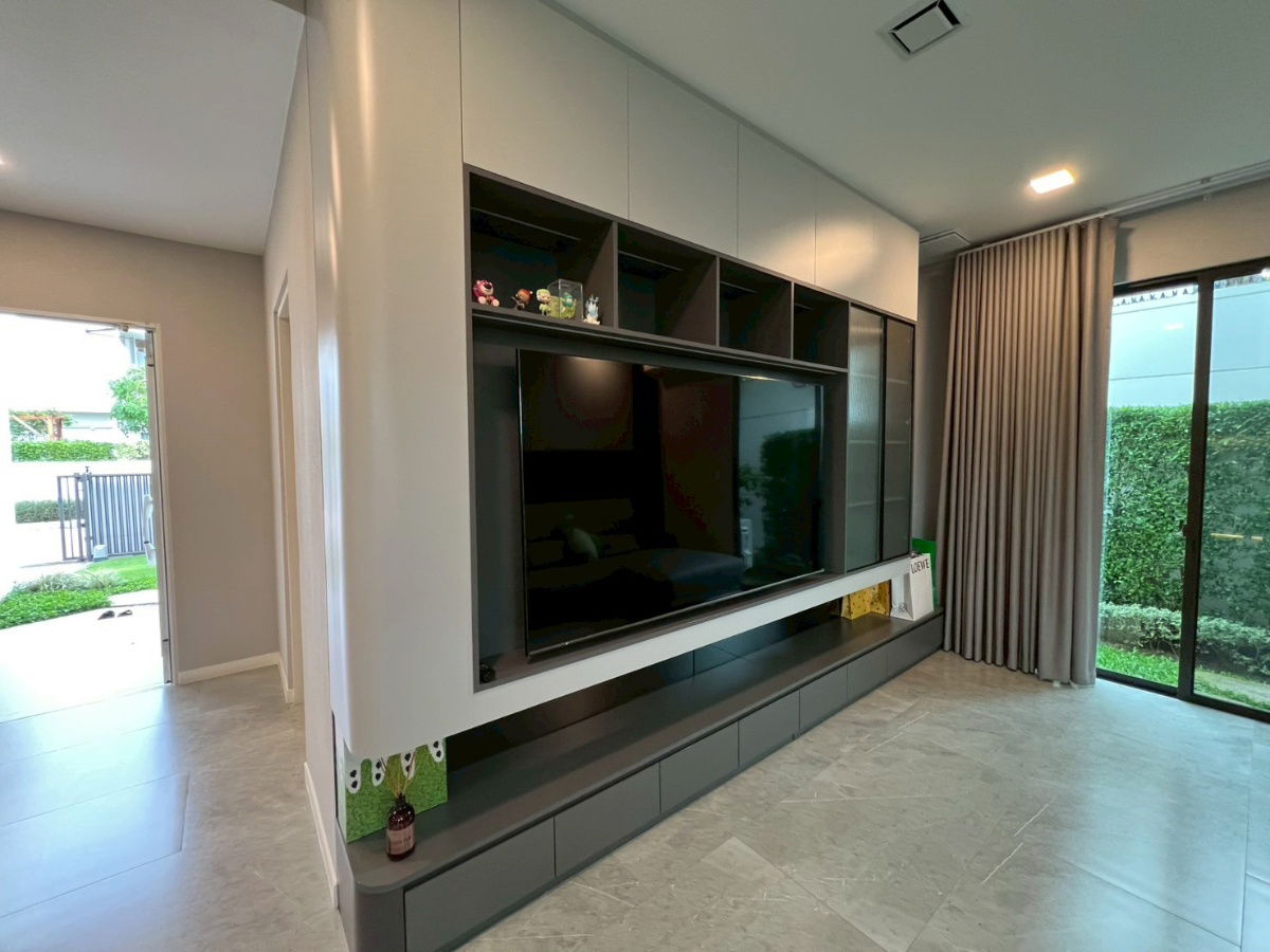 รูป 🏡✨ ให้เช่าบ้านเดี่ยว Mantana Bangna Km.15 4 ห้องนอน ตกแต่งครบ 283 ตร.ม. ใกล้เมกะบางนา 💰 180,000 บาท/เดือน - รูปที่ 4/32