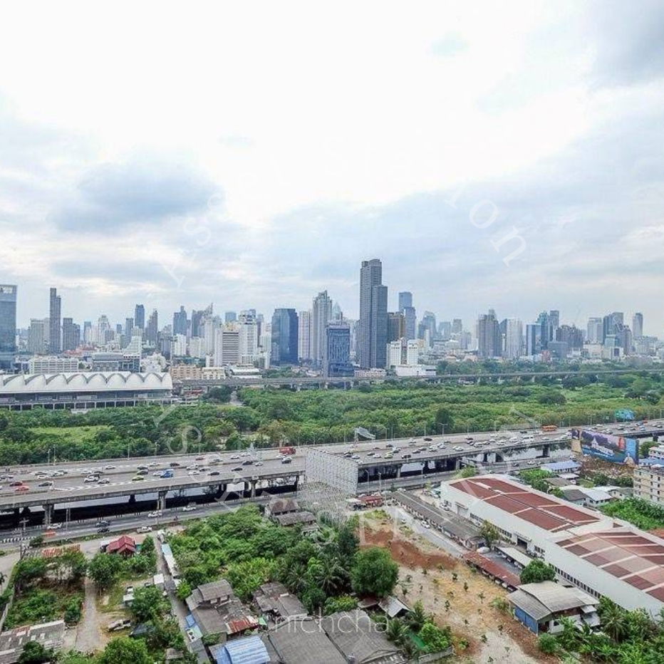 picture 📣🔥 Urgent sale! Supalai Park Asoke-Ratchada, beautiful view, near MRT Rama 9 🔥 - 9/9