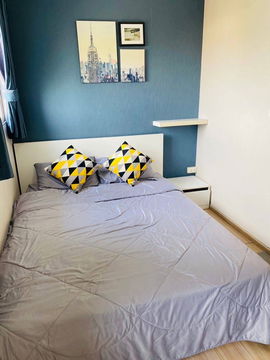 ให้เช่า 𝗣𝗹𝘂𝗺 𝗖𝗼𝗻𝗱𝗼 𝗕𝗮𝗻𝗴𝘆𝗮𝗶 𝗦𝘁𝗮𝘁𝗶𝗼𝗻 🏡 𝟮 ห้องนอน มีเครื่องซักผ้า ใกล้ 𝗠𝗥𝗧 คลองบางไผ่‼️#ตอบแชทไว 🔥🔥  รหัส C273