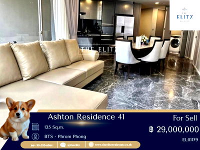 ขายคอนโด : ✨Rare Deal for Pet Lovers ของดีสำหรับคนรักสัตว์ Ashton Residence 41 💯