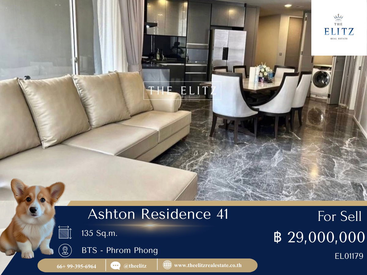 รูป ✨Rare Deal for Pet Lovers ของดีสำหรับคนรักสัตว์ Ashton Residence 41 💯 - รูปที่ 1/16