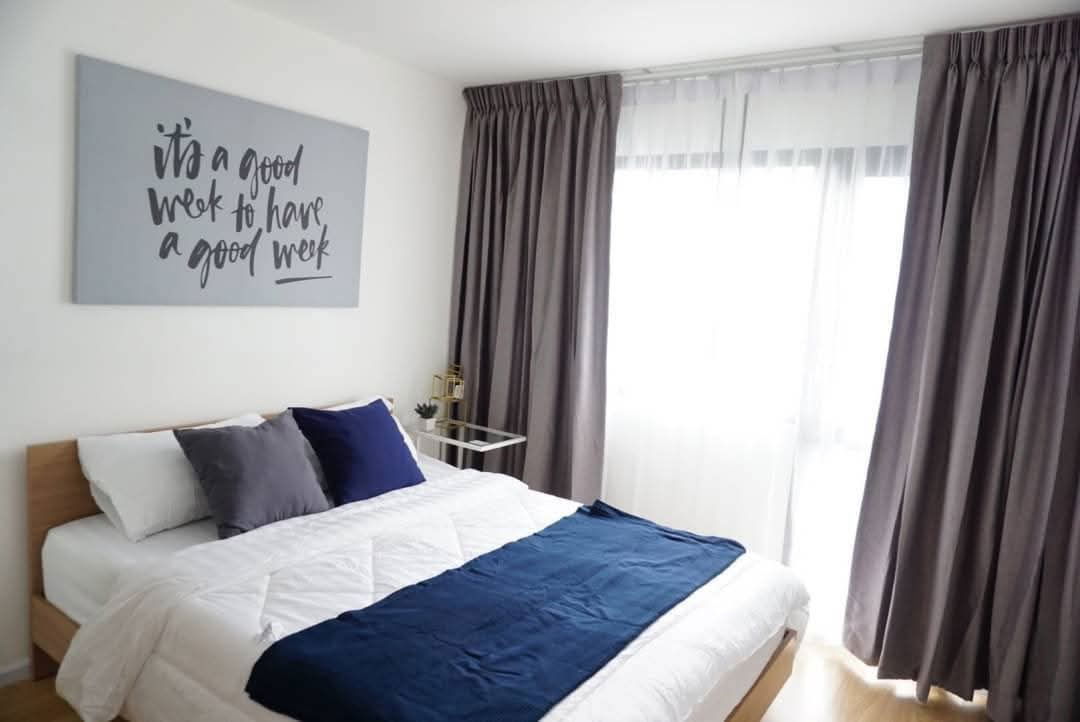 picture 🍀Condo For Rent B Republic Sukhumvit 101/1 Near bts punnawithin 2beds 1 bath Fully fernished 41 sq.m Lease 15000- - 1/12