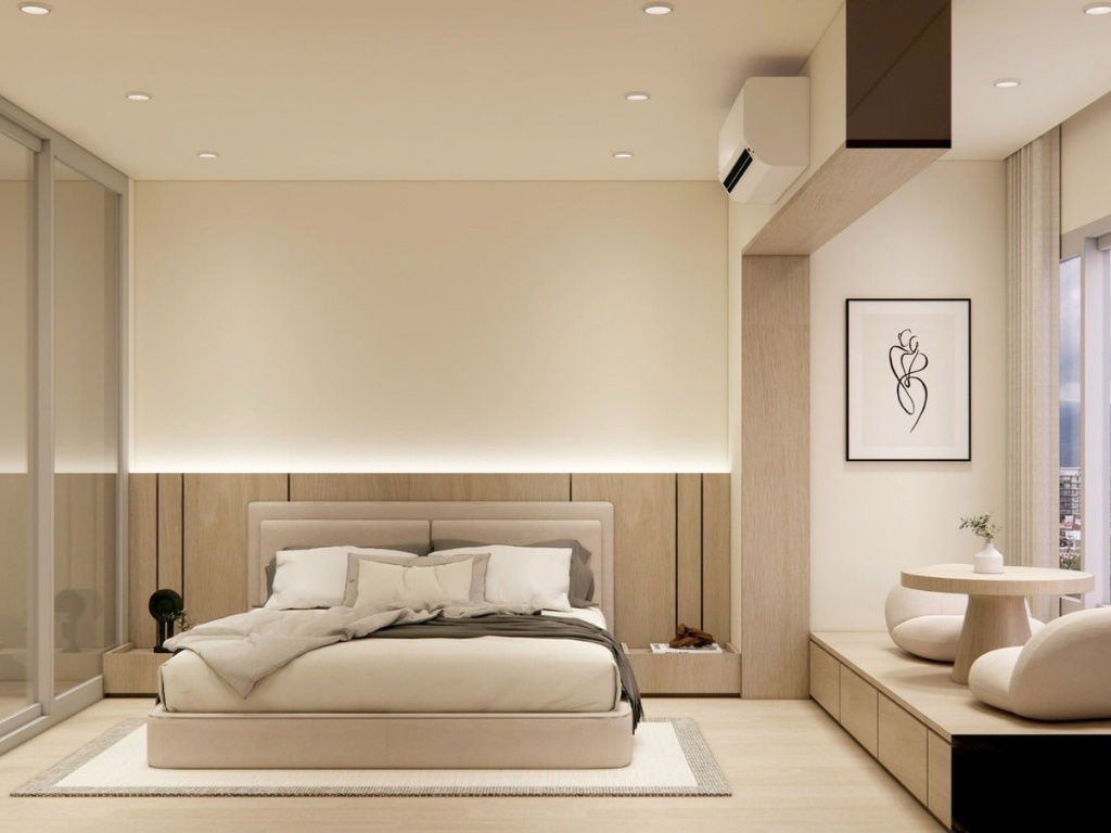 picture  Hillside Condo4 1 Bedroom, 1 Bathroom, 43 sq.m., 5th Floor, near One Nimman (ID:1182CS) - 3/15