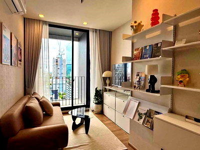 Condos for rent : TA7908📲LineID @556ryccg🚄1 Bedroom 35 sqm Floor14 TowerX Fully furnished Noble Around Ari near BTS Ari 100m.