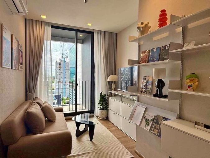 TA7908📲LineID @556ryccg🚄1 ห้องนอน 35 ตรม ชั้น 14 ตึกX Noble Around Ari | โนเบิล อราวน์ อารีย์ BTSอารีย์ 100ม.