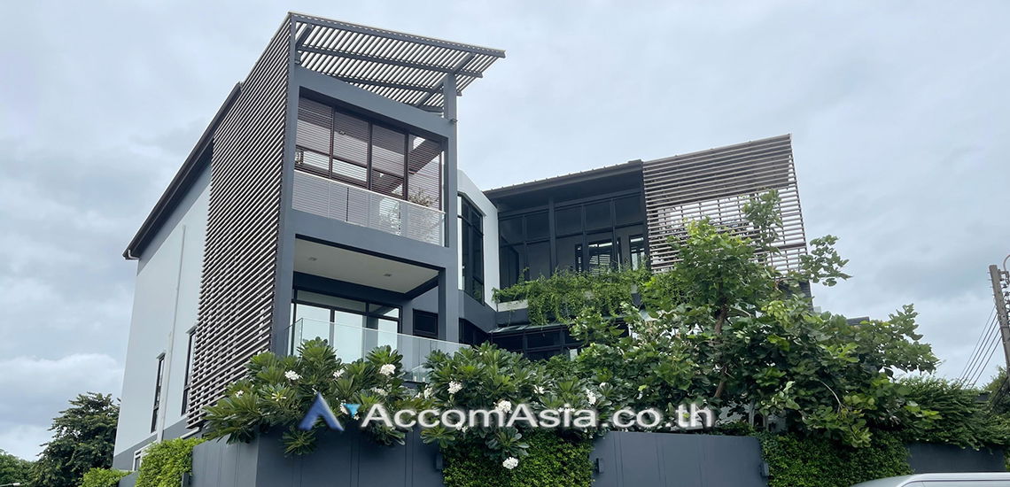 picture 🔼🔽 AccomA 📩 Private Swimming Pool 5 BR House in Phra Khanong Nuea (AA26511) - 1/20