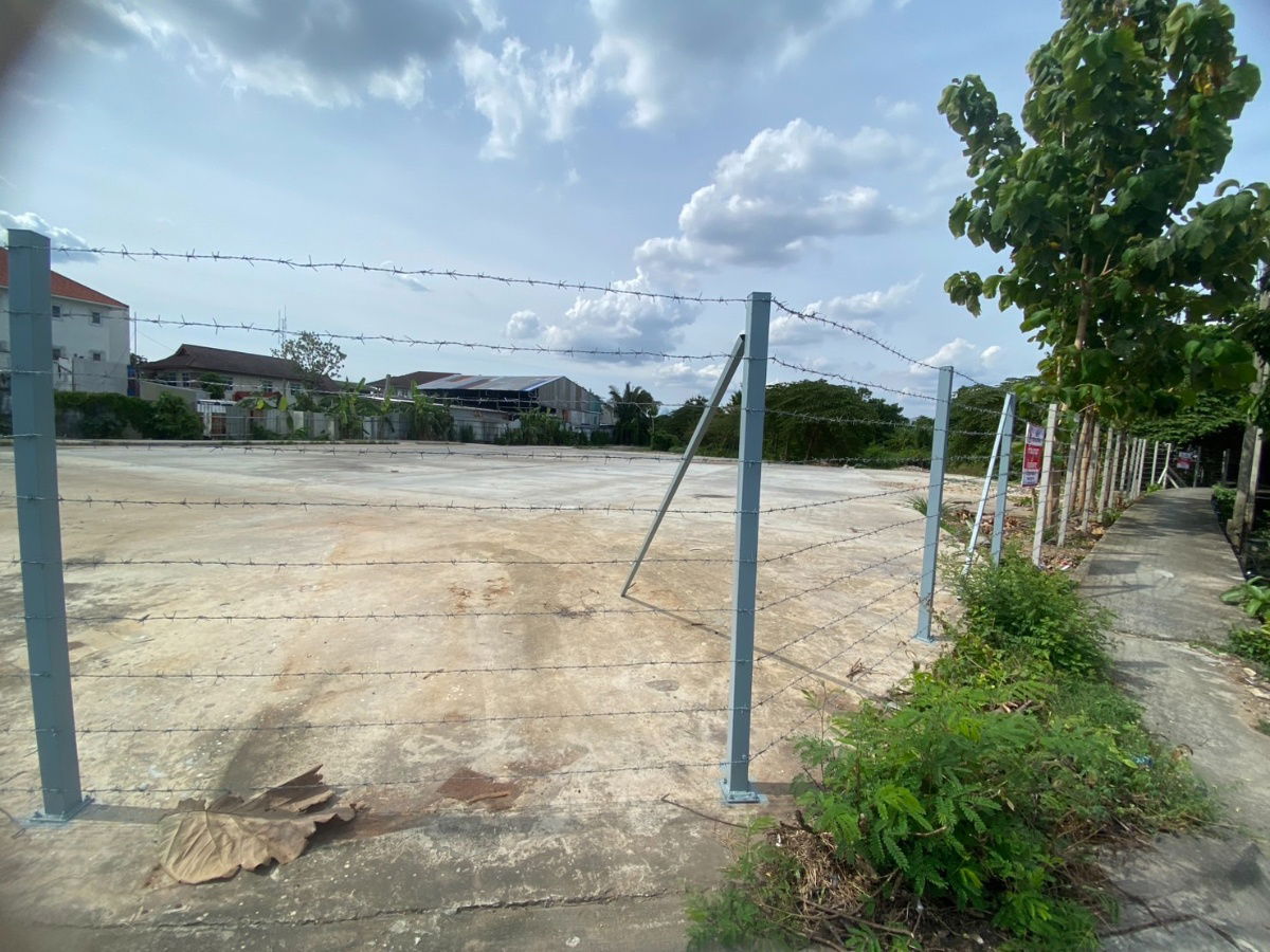 รูป ขายที่ดิน 3-1-28.5 ไร่ ติดถนนนครอินทร์ อำเภอบางกรวย จังหวัดนนทบุรี - รูปที่ 7/7