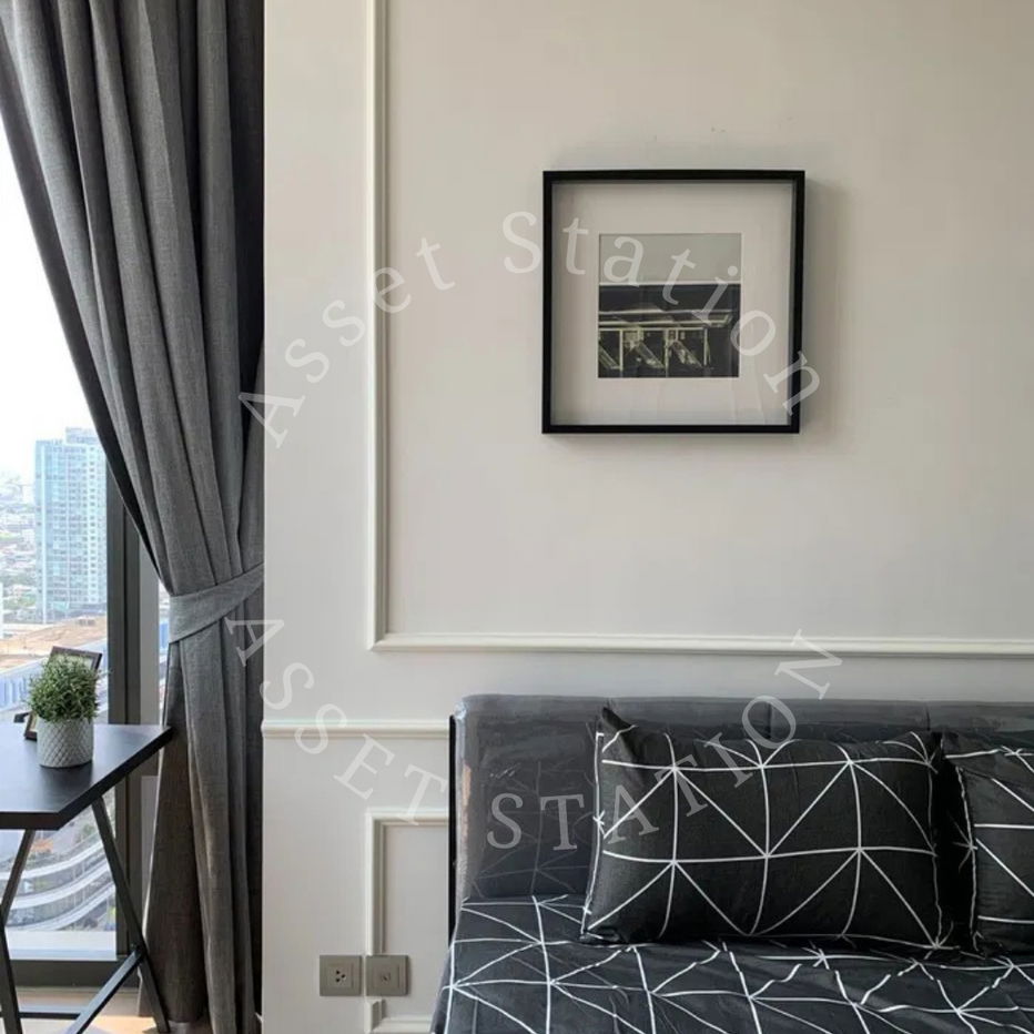 รูป 💎 ขายด่วน Ashton Silom – BTS Chong Nonsi ห้องวิวสวย พร้อมเข้าอยู่🔥 - รูปที่ 7/10