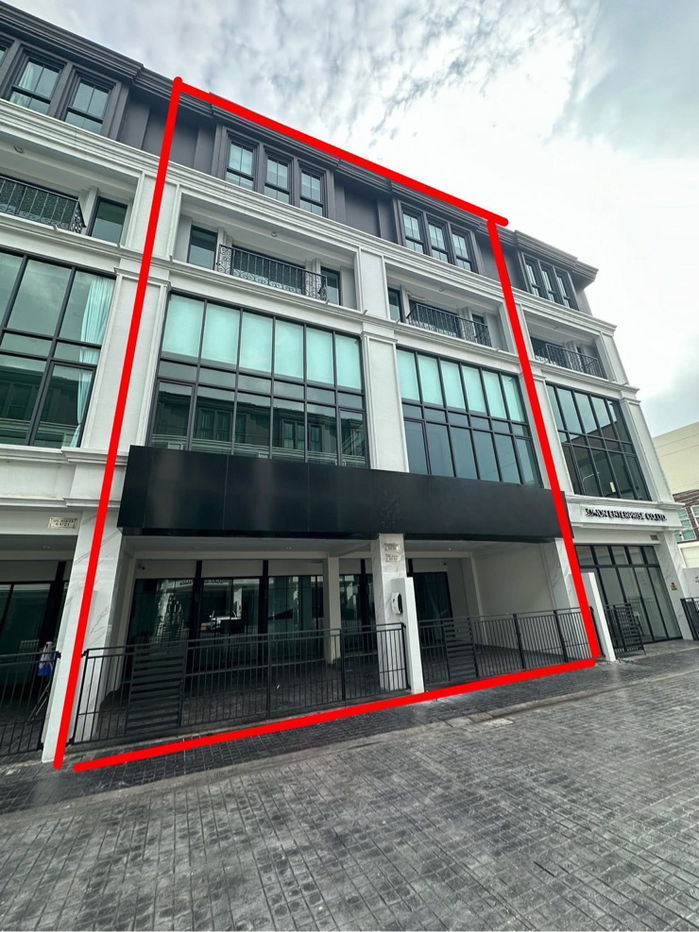 picture ✨ For rent Home office The Master Onnut-Patthanakarn 4.5 floors, 640 sq m✨Ready to move in ✅  - 1/25