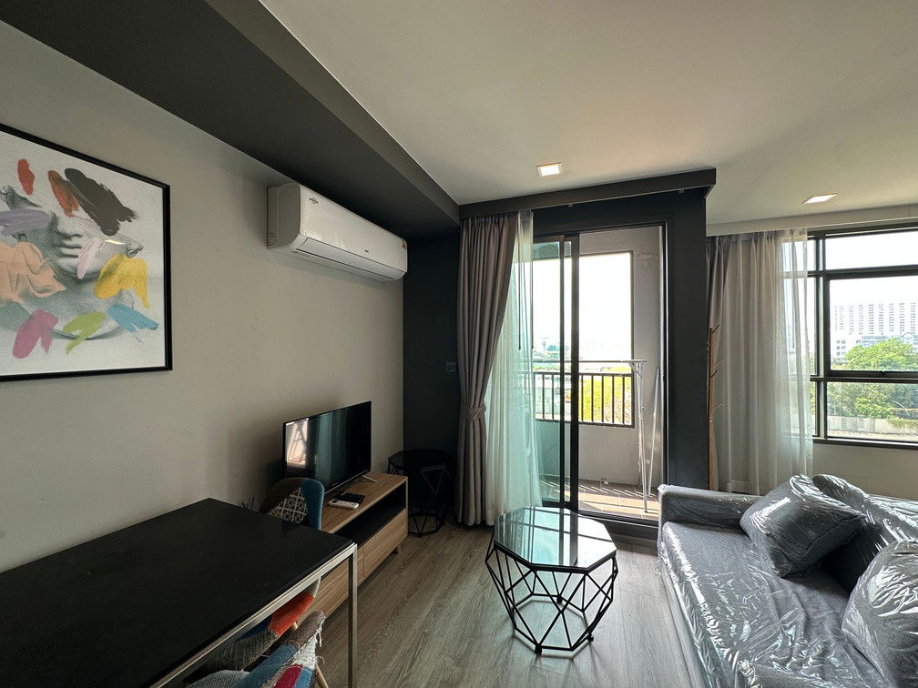 picture For rent ✨ Maestro 19 Ratchada 19 - Vipha ✨ Fully furnished and equipped, near MRT Ratchadaphisek - 7/11