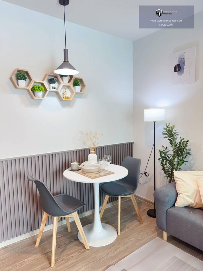 รูป Regent Home Bangna | 🚝ใกล้ BTS บางนา เพียง 300 ม. ห้องใหม่แกะกล่อง พร้อมเข้าอยู่ #2025090511724 - รูปที่ 2/8