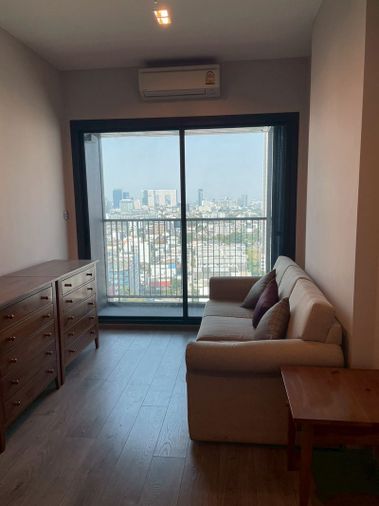 1-bed condo for rent, 35.3 sqm, Whizdom Avenue Ratchada - Ladprao