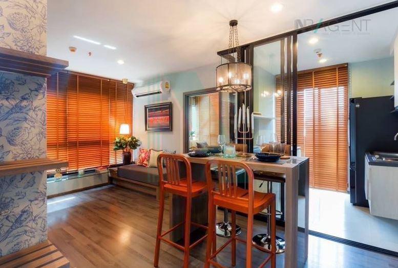 picture For Rent Condo THE BASE PARK WEST SUKHUMVIT 77 Building 1, Floor 7,2 bed room, Room size 48.00 sqm - 7/8