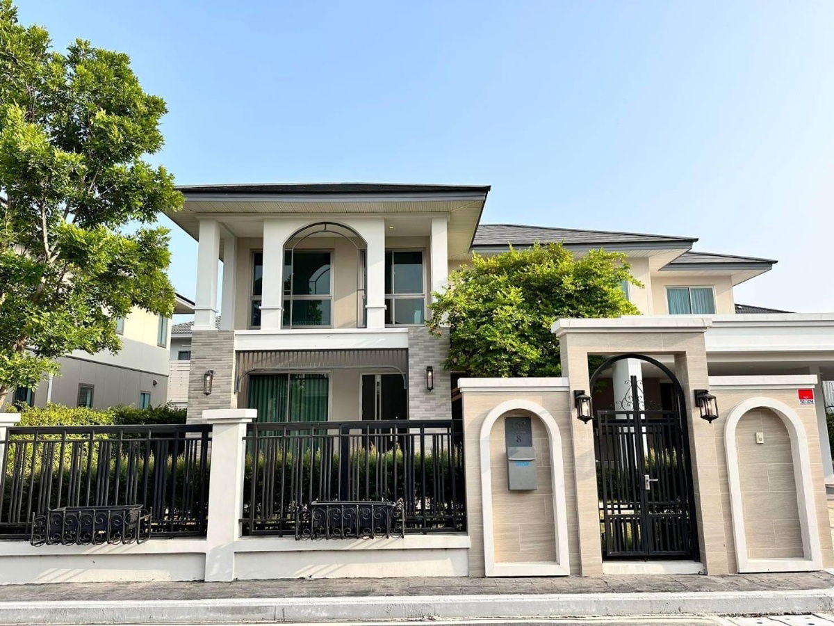 picture ⭐#MT2306_249⭐🔥Vacant and ready to move in🔥 3️⃣5️⃣0️⃣ K Sell / Rent luxury house 𝐏𝐞𝐫𝐟𝐞𝐜𝐭 𝐏𝐥𝐚𝐜𝐞 Sukhumvit 𝟕𝟕 - 1/20
