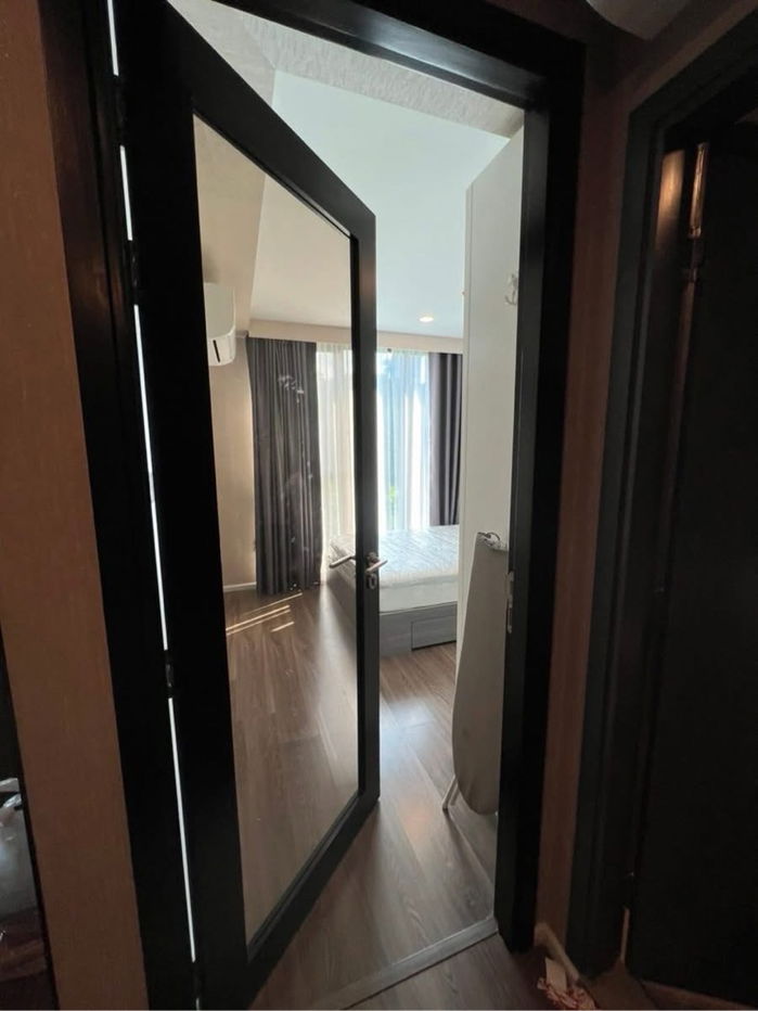 picture For rent✨ The Origin Ratchada - Ladprao   🔥 Line ID @034etfin 📲 1 bedroom 1 bathroom 1 office room ✨ MRT Lat Phrao 150 meters💙💛 - 3/15