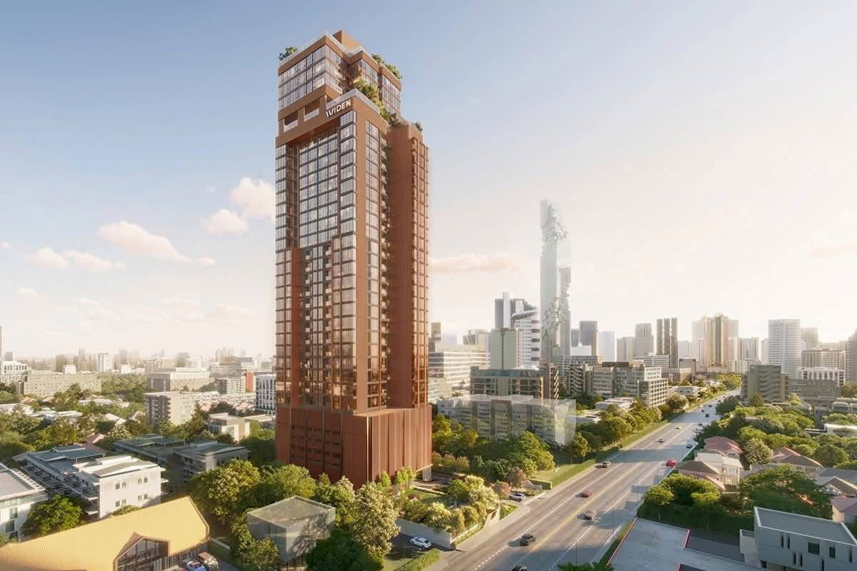 picture  𝐖𝐈𝐃𝐄𝐍 𝐛𝐲 𝐒𝐚𝐧𝐬𝐢𝐫𝐢 🤍🐶Sansiri's first time on Rama 3, a pet-friendly condo🤍🐱 📞061-6161426/065-4496399💚LINE: @wsrcondo  - 1/3