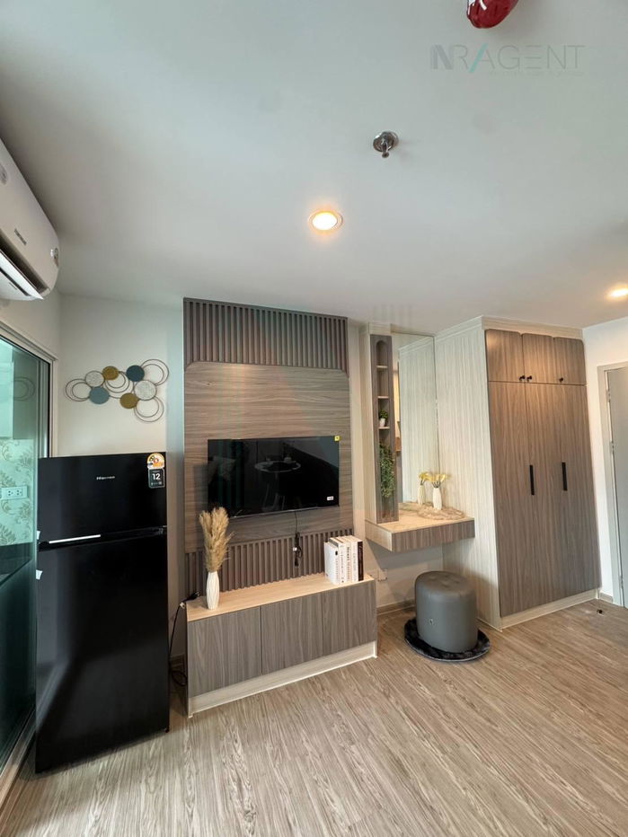 picture 📌 For Rent Condo REGENT HOME BANGNA Building 1, Floor 32,1 bed room, Room size 28 sqm - 6/8