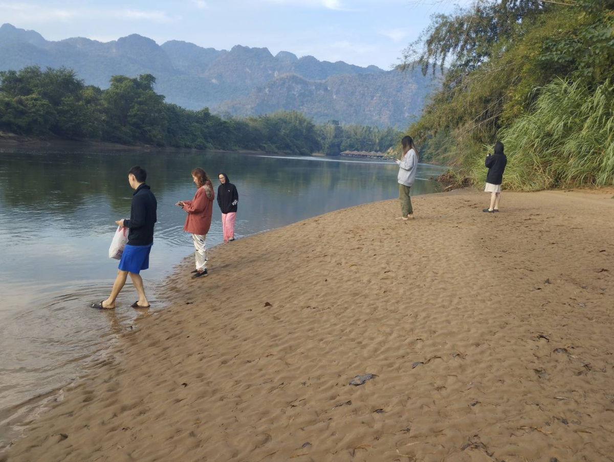 รูป ขายที่ดินไทรโยคน้อย อ.ไทรโยค จ.กาญจนบุรี ติดแม่น้ำแควน้อย - รูปที่ 20/24