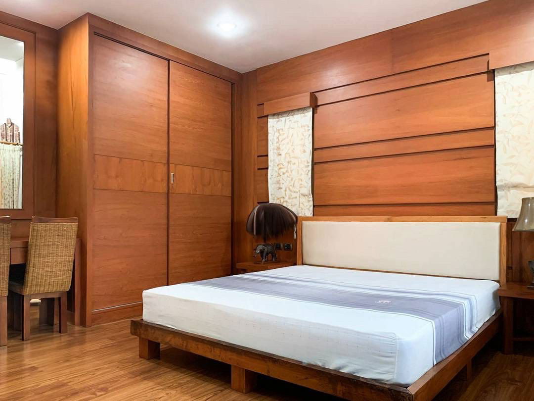 รูป ให้เช่าพูลวิลล่า – 55,000 บาท/เดือน**  บ้านสไตล์ไทย–บาหลี บรรยากาศร่มรื่น ขนาด: 3 ห้องนอน 2 ห้องน้ำ - รูปที่ 5/9