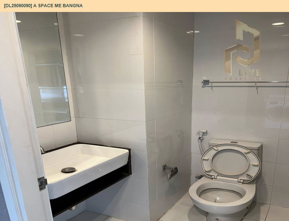 picture DL25090090 Condo for rent, A Space ME Bangna near -, ready to move in, call urgently 0656133286 LineID @655ebbvc - 6/7