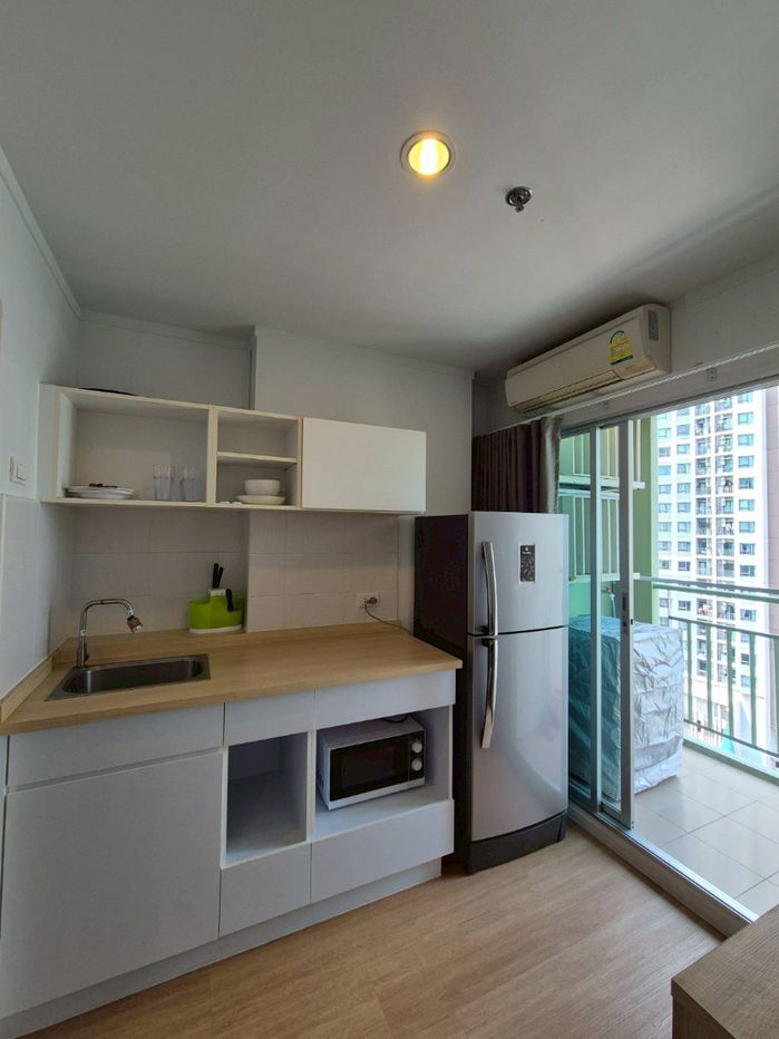 รูป ให้เช่าห้องแต่งพร้อม เฟอร์ครบ การเดินทางสะดวก  ใกล้ ARL และ MRT สถานีหัวหมาก - รูปที่ 8/13