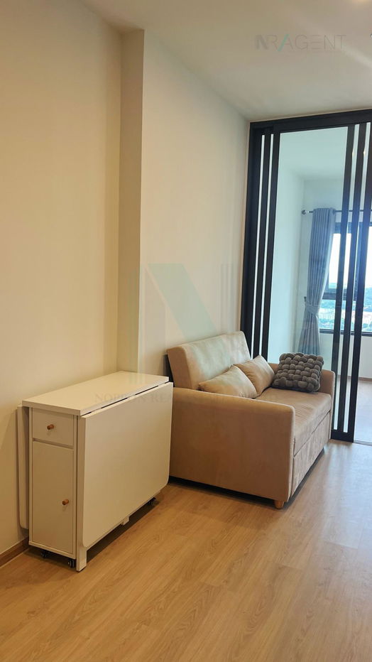 picture 🎉 For Rent Condo LIFE RAMA 4-ASOKE Building 1, Floor 32,1 bed room, Room size 38 sqm - 3/8