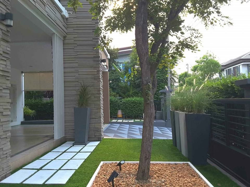 รูป P ขายบ้านเดี่ยว 2 ชั้นหมู่บ้านโฮมออนกรีน วิลเลจ2 - รูปที่ 5/19