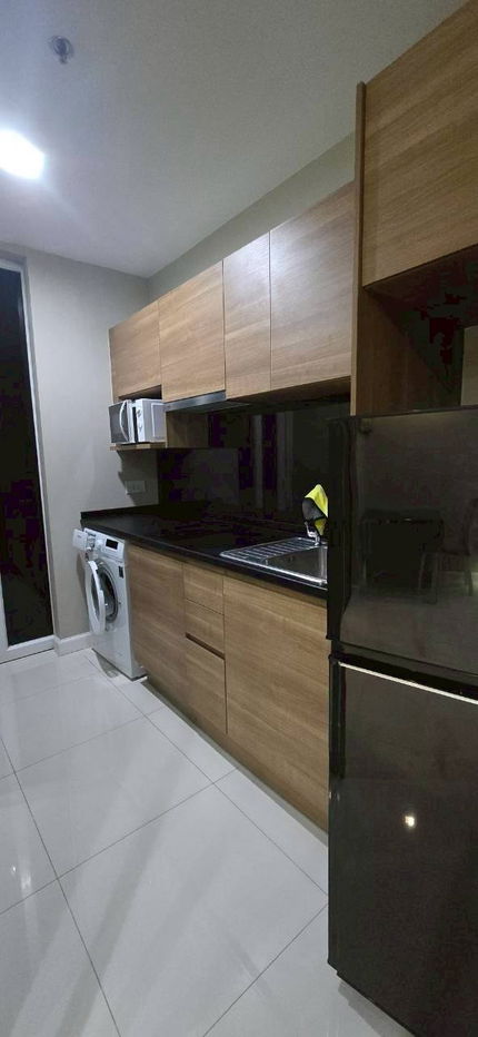 รูป Rent   The Metropolis Samrong Interchange 1ห้องนอน 35 ตรม. เฟอร์ครบ 13,500 บาท - รูปที่ 9/11