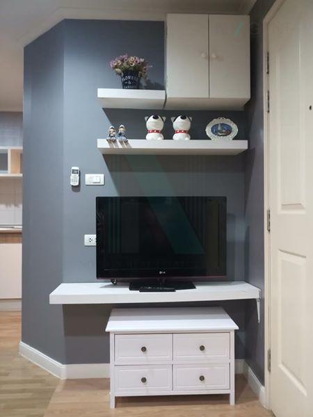 picture For Rent Condo LUMPINI VILLE LATPHRAO - CHOKCHAI 4 Building B, Floor 4,1 bed room, Room size 29.00 sqm - 5/8