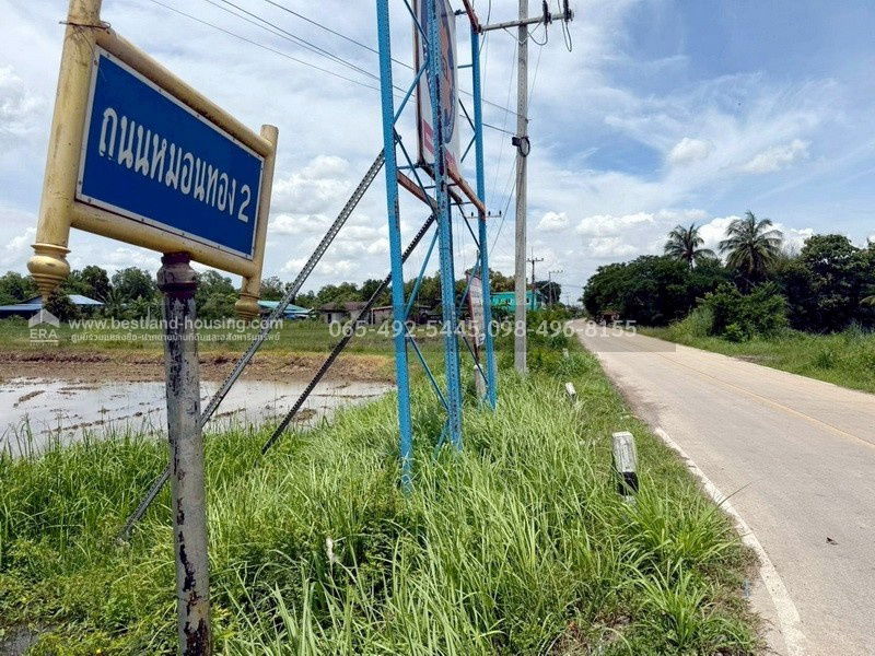 รูป ขาย ที่ดิน 120 ตรว. 5 แสน!! ต.หมอนทอง อ.บางน้ำเปรี้ยว จ.ฉะเชิงเทรา ใกล้โรงเรียนวัดคลอง18 ห่างเขตหนองจอกประมาณ 33 k.m. - รูปที่ 10/22