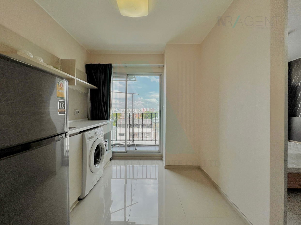 รูป 📌 ให้เช่าคอนโด แอสปาย ลาดพร้าว 113 อาคาร 1 ชั้น 8 1 ห้องนอน ขนาด 28.00 ตรม ใกล้ เดอะมอลล์ บางกะปิ - รูปที่ 7/8