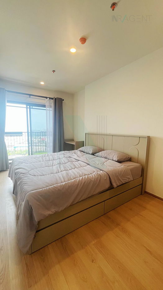 picture 🚩 For Rent Condo LIFE RAMA 4-ASOKE Building 1, Floor 32,1 bed room, Room size 38 sqm - 6/8