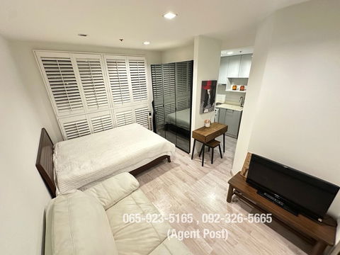 🔥🔥Ready to move-in🔥🔥 Ideo Mobi Sukhumvit 81 - Studio 22sq.m. (LINE ID: @cayla.property)