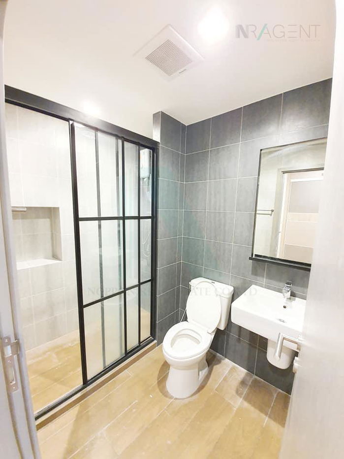 picture For Sell Condo THE BASE GARDEN RAMA 9 Building 1, Floor 5,1 bed room, Room size 33.00 sqm - 6/8