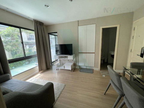 ให้เช่าคอนโด เดอะ เนสท์ สุขุมวิท 22 อาคาร A ชั้น 2 1 ห้องนอน ขนาด 33.00 ตรม ใกล้ Big C Extra พระราม4