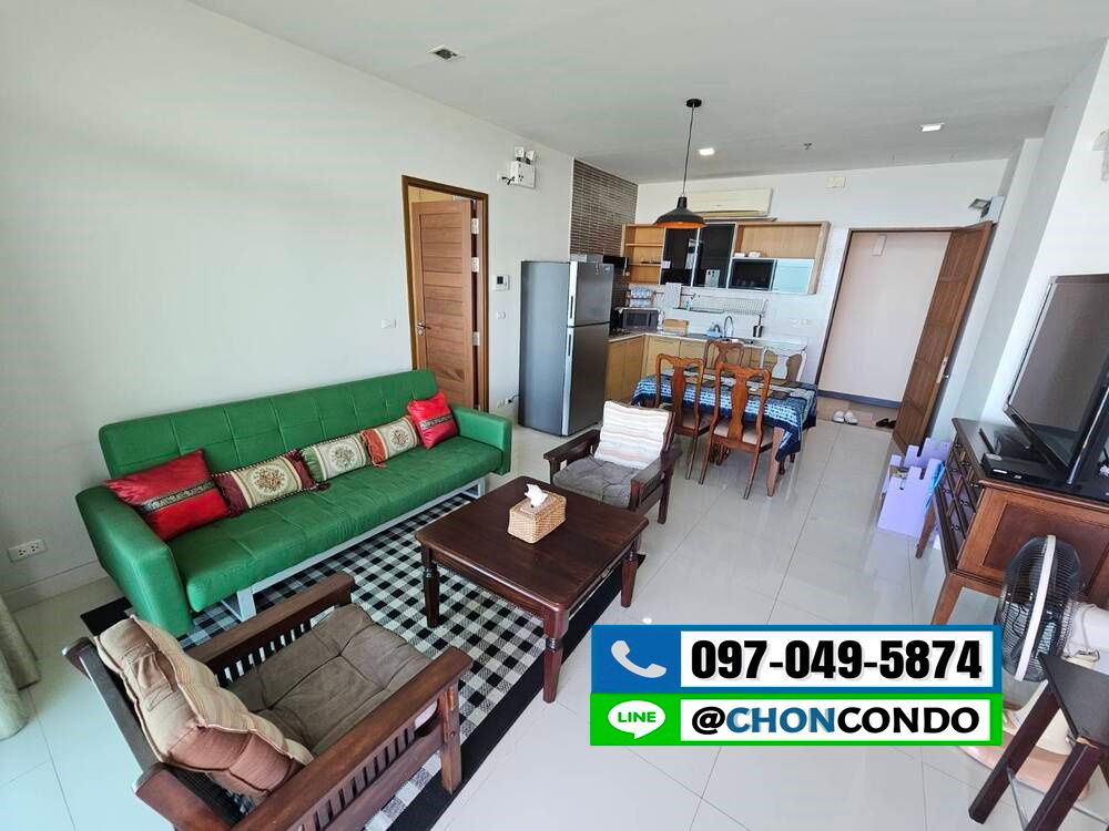 รูป Casalunar Paradiso 2 ห้องนอน | 2 ห้องน้ำ | 96 ตร.ม.ชั้น 9  วิวทะเลสวย - รูปที่ 11/15
