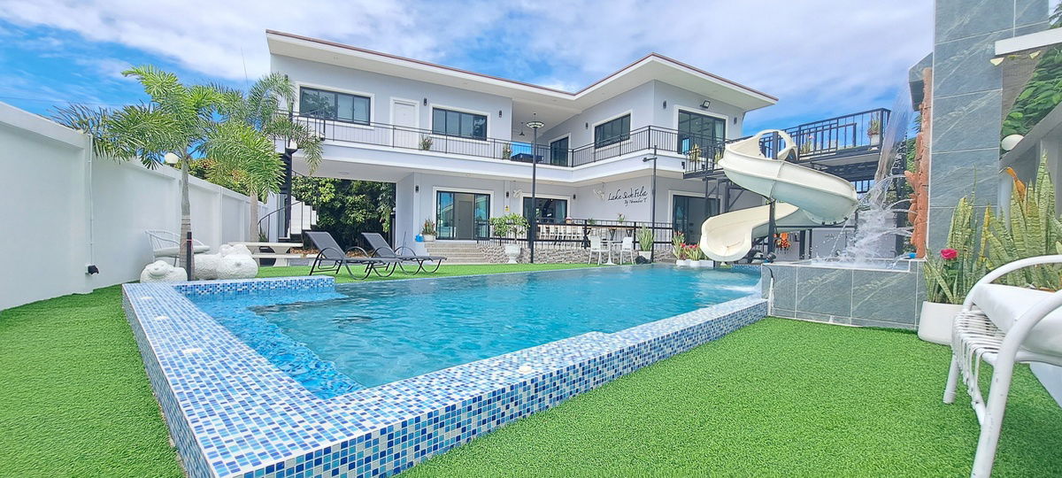 picture Pool Villa with Private Swimming Pool | Rent: from 160,000 THB/month,Corner house, fully renovated  6 Bedrooms | 5 Bathrooms,Location: Huay Yai - 1/14