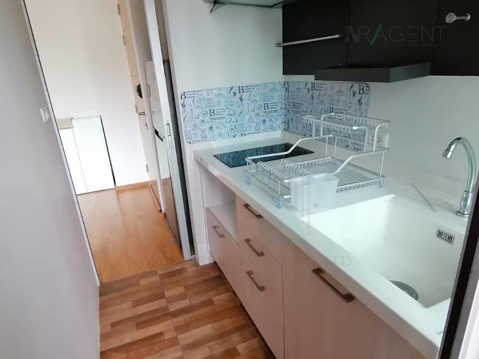 picture For Rent Condo OKAS SUKUMVIT 105 Building 1, Floor 2,1 bed room, Room size 29.00 sqm - 7/8