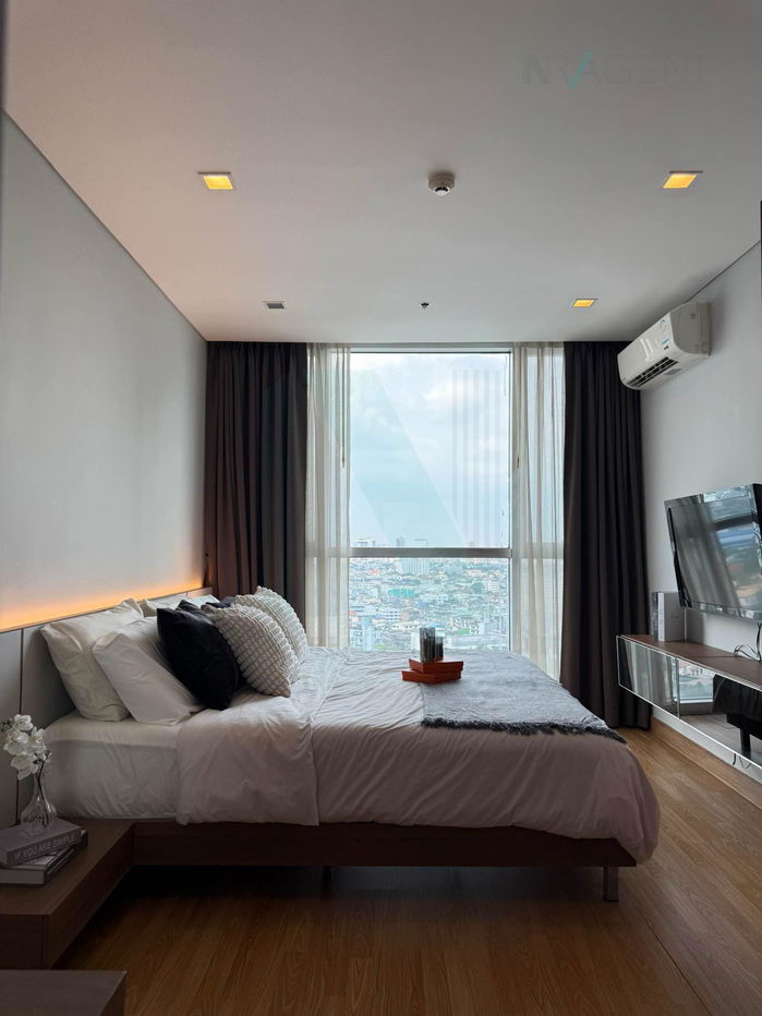 picture 🎉 For Sell Condo LE LUK Building 1, Floor 21,1 bed room, Room size 50 sqm - 1/8