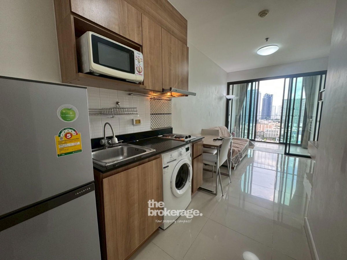 รูป ไอดีโอ ลาดพร้าว 5 1 ห้องนอน 33ตรม. 12,500 บาท  Line : @thebrokerage - รูปที่ 2/21