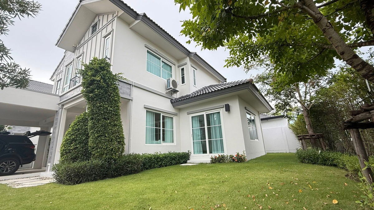 picture 🏡👍For rent: Villagio 3 Srinakarin-Bangna, single-family home, corner unit, private. - 3/19