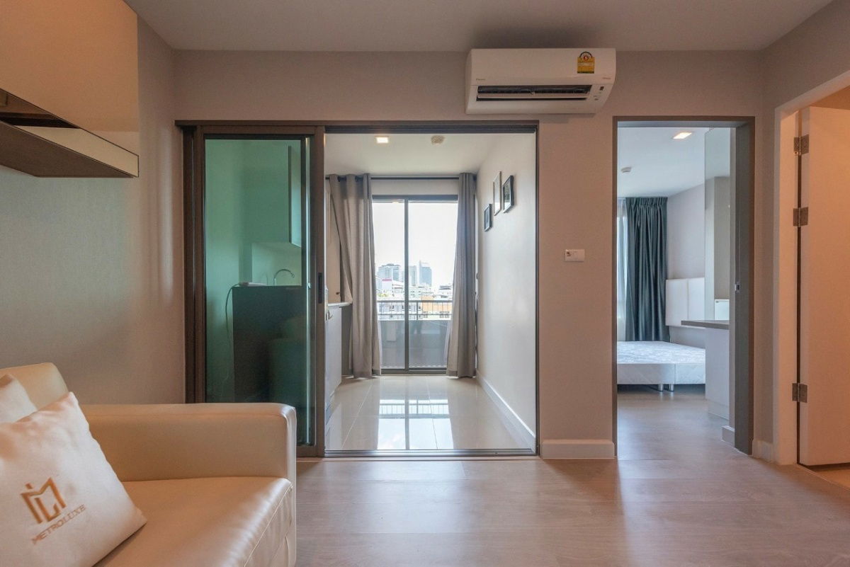 รูป 🏢 ประกาศขายคอนโด | MA-C7544   โครงการ Metro Luxe Ratchada (เมโทร ลักซ์ รัชดา)  - รูปที่ 30/32